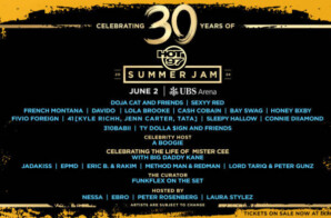 HOT 97 Celebrates 30th Anniversary of Summer Jam Series with a Packed List of Artists including: Sexyy Red, Doja Cat and Friends, French Montana, Davido, Lola Brooke, Fivio Foreign, and many more