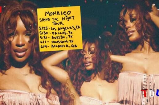 Monaleo Joins Teezo Touchdown for the “Spend The Night” US Tour