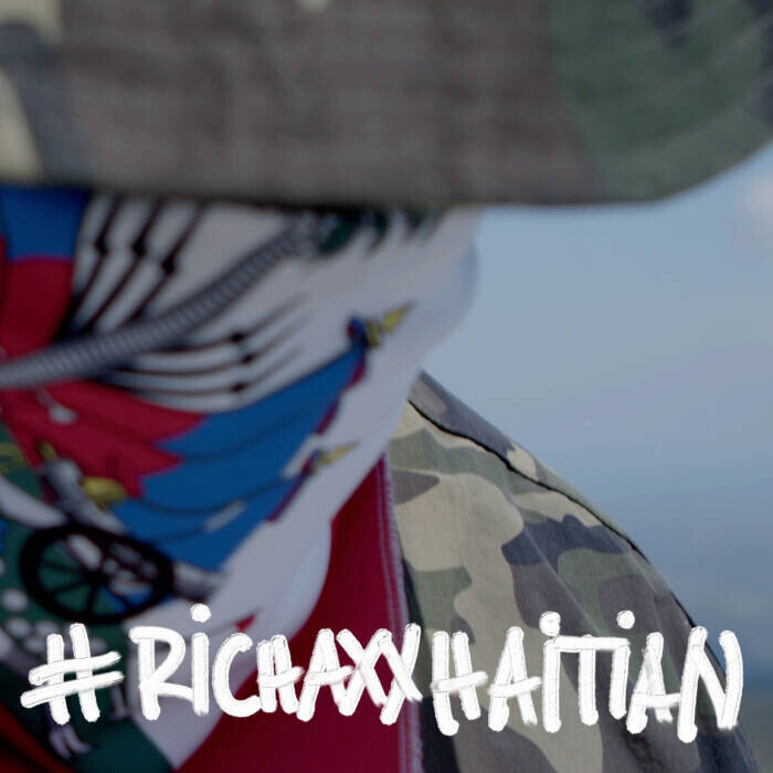 Mach-Hommy – #RICHAXXHAITIAN CD RICHAXXHAITIAN by Mach-Hommy (Album, Abstract Hip Hop