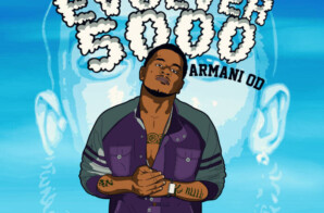 Armani Od drives with power-packed energy and great enthusiasm to make his latest EP Evolver 5000 stand out