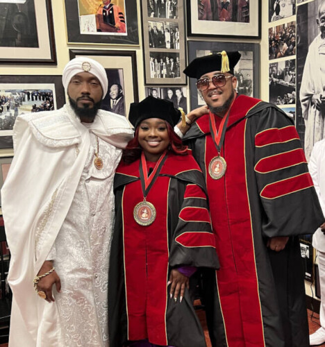 IMG_1120-2-2-468x500 Dr. Emcee N.I.C.E. Receives Second Honorary Doctorate at Morehouse College with Dr. Jekalyn Carr and Majesty Dr. King Yahweh  