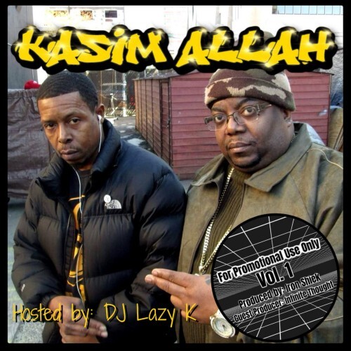 Kasim-Allah-Cover Wu Tang's Iron Sheik Links With Kasim Allah "For Promotional Use Only Vol. 1" Mixtape  
