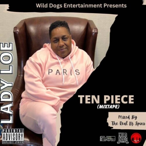 Lady-Loe-500x500 "Roanoke's Lady Loe Hits Top Charts with 'Ten Piece' Mixtape"  