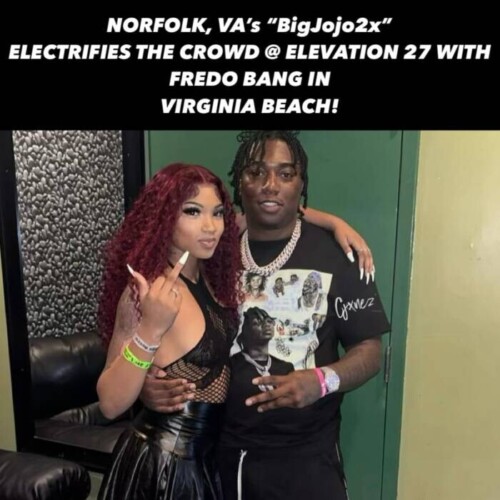 WhatsApp-Image-2024-06-10-at-9.08.30-AM-500x500 "Local sensation BigJojo2x electrifies the crowd at Club Elevation 27, setting the stage for Fredo Bang's unforgettable performance in Virginia Beach on 6/7/2024!"  