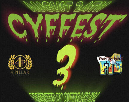 Cyffest 3: The Ultimate Entertainment and Networking Festival