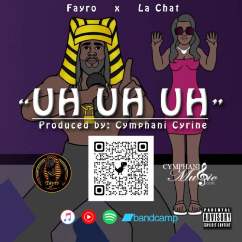 unnamed-11-500x500 Fayro Releases Hit Single "Uh Uh Uh" ft Memphis Rap Icon La Chat.   