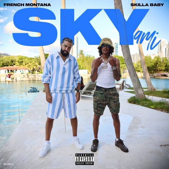 unnamed-123 HIP HOP ICON FRENCH MONTANA TEAMS UP WITH SKILLA FOR THEIR FIRST EVER COLLABORATION SINGLE “SKYAMI”  
