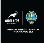 unnamed-3 G.O.A.T. FUEL PARTNERS WITH WNBA’s CHICAGO SKY BECOMING THEIR FIRST OFFICIAL ENERGY DRINK  