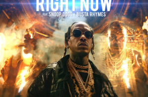 MYGUYMARS DROPS NEW SINGLE “RIGHT NOW” WITH SNOOP DOGG AND BUSTA RHYMES