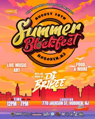 449088592_18017544782520422_4873370464899253696_n-400x500 Bringing Hip Hop to Hoboken: What Hoboken Sounds Like Hosts 2nd Annual Summer Blockfest  