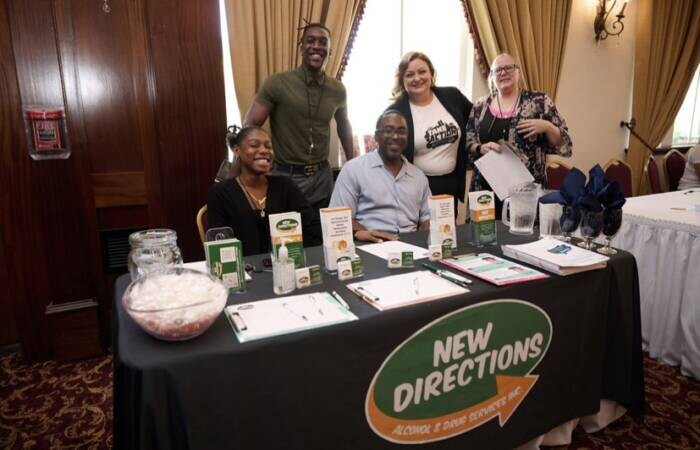 Rapper SKG Takes a Stand at New Directionz Mental Health Awareness Event