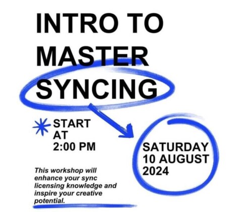 IMG_5419-500x420 PAQ Music Publishing Announces "Intro to Master Syncing" Workshop to Educate Artists  