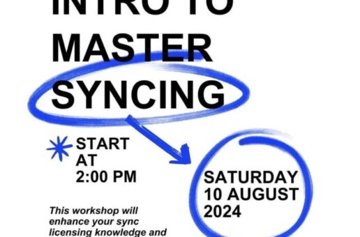 PAQ Music Publishing Announces “Intro to Master Syncing” Workshop to Educate Artists