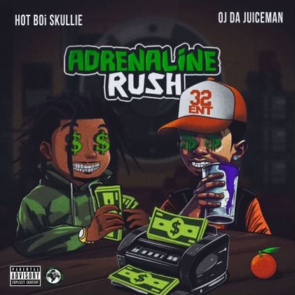 image1 HotBoi Skullie Enlists OJ Da Juiceman For New Single "Adrenaline Rush"  