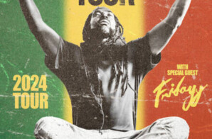 Buju Banton Announces First-Ever US Arena Tour with Special Guest Fridayy