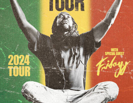 Buju Banton Announces First-Ever US Arena Tour with Special Guest Fridayy