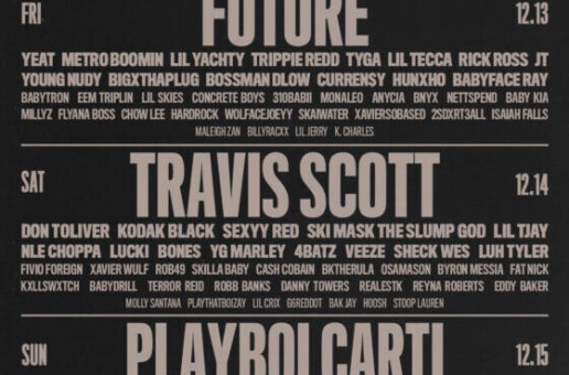 Rolling Loud Miami Announces 2024 Lineup, Headlined by Travis Scott, Playboi Carti, & Future