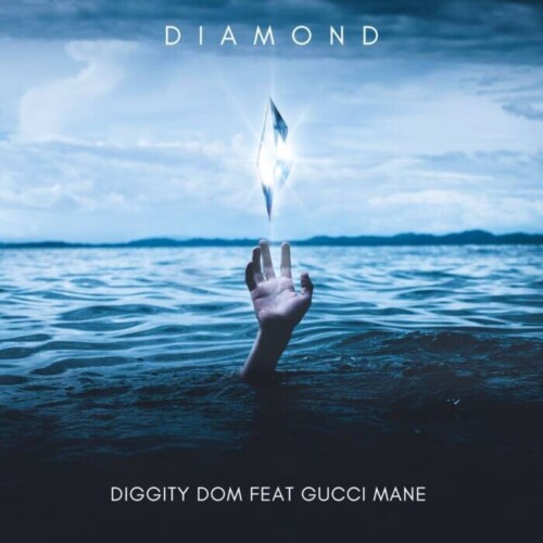 Final-Gucci-Mane-Cover-Art--500x500 Gucci Mane Collaborates with Rising Star Diggity Dom on New Single "Diamond"  