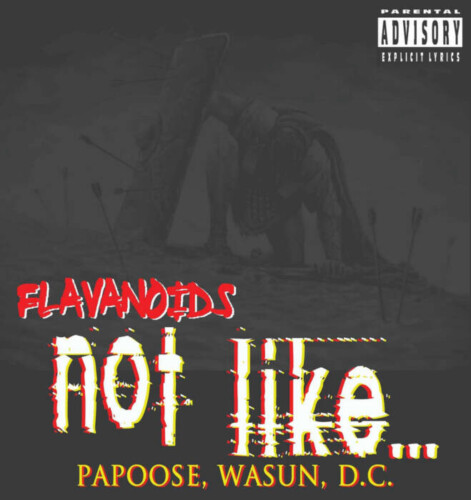 Flavanoids-Cover-for-Not-Like-471x500 Flavanoids featuring D.C. Papoose & Wasun- "Not Like…"  