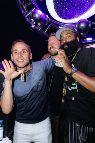 Michael_Rubin-334x500 DJ Romeo Sets the Stage at James Harden's Star-Studded Las Vegas Birthday Bash