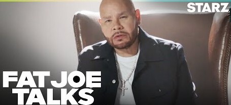 0-6 STARZ ANNOUNCES THE PREMIERE OF WEEKLY INTERVIEW SERIES “FAT JOE TALKS”  