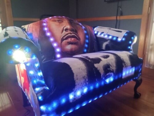 1863e252-dc46-4228-ab48-7d735b2c2d99-500x375 Turning Passion into Custom Furniture Art That Speaks to Hip-Hop  