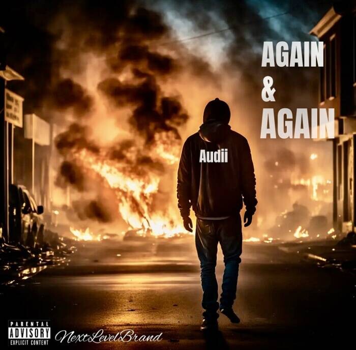 933701C4-1921-4597-89A8-827560774CD5 Audii Releases New Hit Single “Again & Again”  