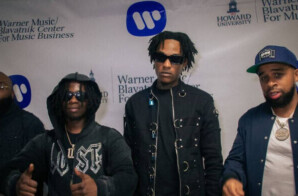 Warner Music Group x Howard University Host Master Class featuring Dawan Brown, MC VERTT, Bandmanrill and Saad Amin