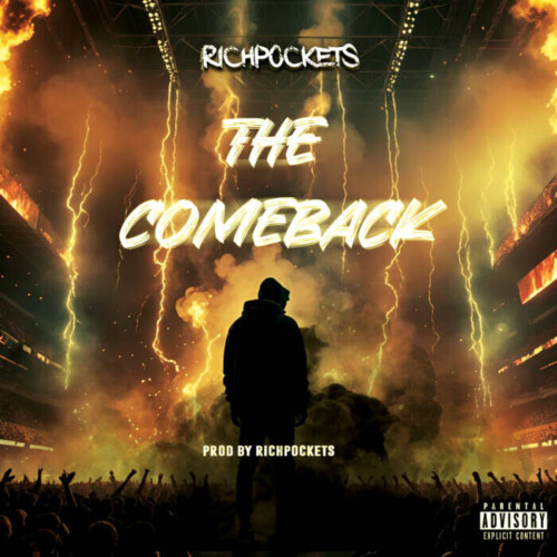 RP-COMEBACK-500x500 "The Comeback" by Richpockets: A Powerful Anthem of Resilience and Triumph  