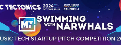 Music Tectonics announces Finalists for the 2024 Swimming with Narwhals Startup Competition