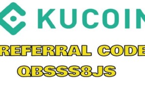 KuCoin Discount Referral Code: QBSSS8JS (2024 Claim Latest Bonus)