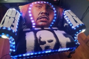 Turning Passion into Custom Furniture Art That Speaks to Hip-Hop