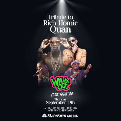 rich-homie-1-500x500 Wild 'N Out Live Honors Atlanta’s Own Rich Homie Quan at State Farm Arena  