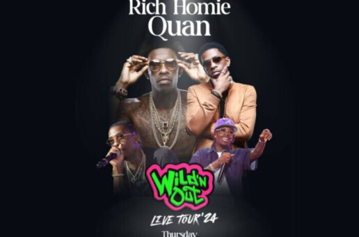 Wild ‘N Out Live Honors Atlanta’s Own Rich Homie Quan at State Farm Arena