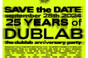 dublab Announces 25th Anniversary Celebration