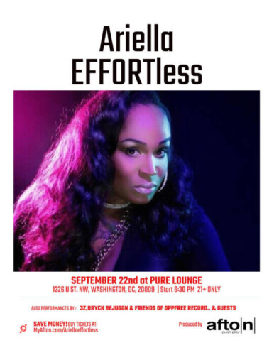 unnamed-42-386x500 Ariella "Effortless" Live At Pure Lounge Washington, DC Sept 22nd! Get Your Tickets Now!  