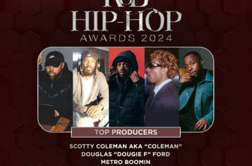 RIOTUSA Wins “Top Producer” Honors at the 2024 BMI R&B/Hip-Hop Awards