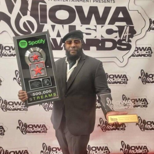 462535746_919831786148126_5640376028376403814_n-500x500 Huge Congratulations to Klazik: A Historic Win at the Iowa Music Awards  