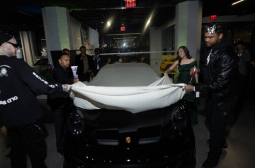 Porsche x 63 Auto Body Unveiling Event Brings Together Cars, Culture, and Hip-Hop Stars