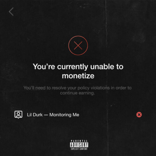 unnamed-2-2-500x500 Lil Durk Announces New Album "Deep Thoughts" and Drops Video Single "Monitoring Me"  