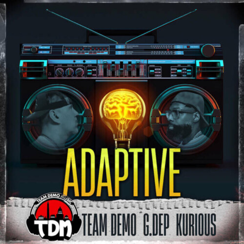 unnamed-2-500x500 Producer Crew Team Demo Drops "Adaptive" Featuring G. Dep and Kurious  