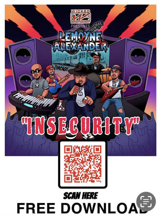 A46F7EA7-B739-4B52-962B-D1DB71BB499D Lemoyne Alexander's 'Insecurity': Redefining Vulnerability in Alternative Rock  