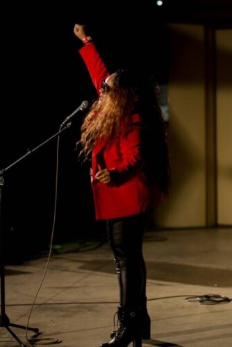 A6B3DB94-505A-4E75-9E2F-FCAAA2E5640F-334x500 Lauren Jauregui, SKG, Shylaray Perform At Amplified Voices: A Day of Resistance, Resilience, and Solidarity  