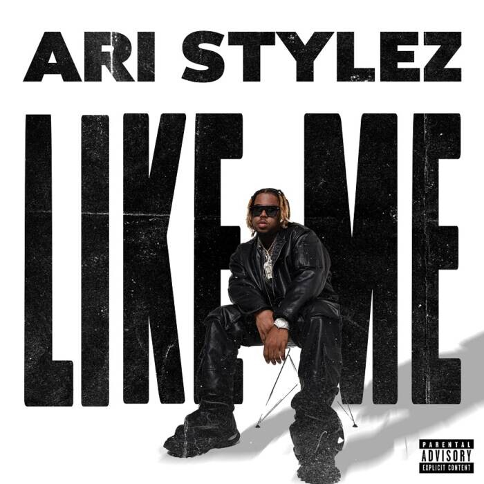 Ari-Cover-White Ari Stylez Drops Highly Anticipated New Single and Music Video "Like Me"  