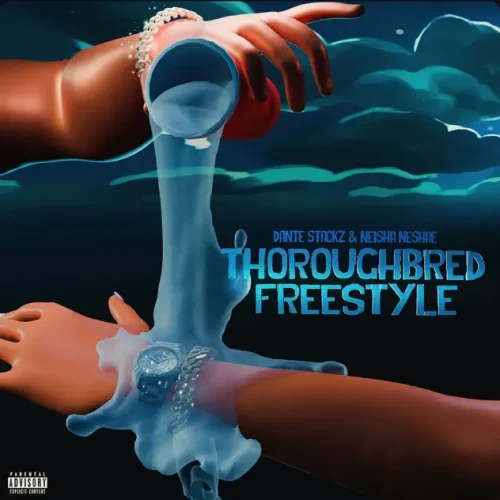 Dante-Stackz-500x500 Dante Stackz, Neisha Neshae & Northside2x Unite for New Track "Thoroughbred Freestyle"  