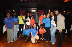 A Boogie Wit Da Hoodie and Sei Less Restaurant Hosted Special Thanksgiving Dinner for Children of Promise NYC