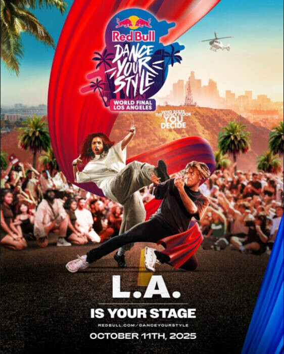 Red Bull Dance Your Style World Final 2025
