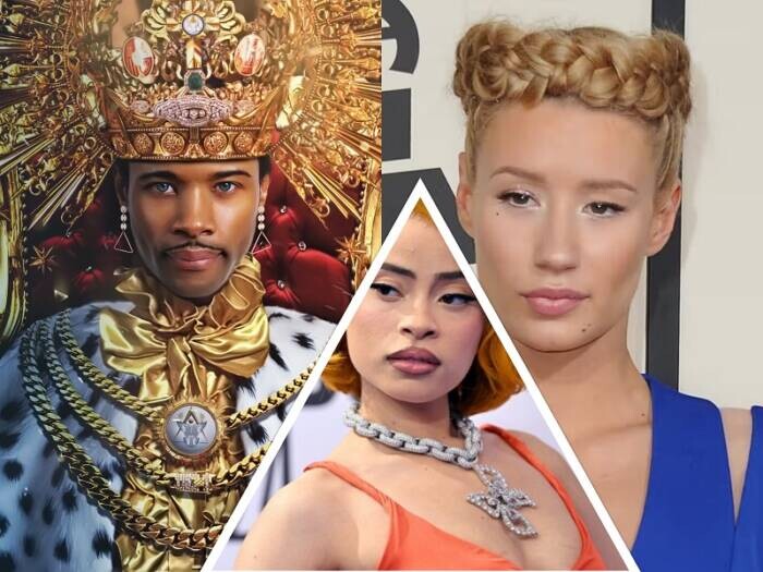 image1 King Adonis I Takes On Ice Spice, Iggy Azalea, Over Adonitology Dispute  