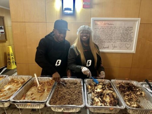 nyc2-500x375 Steve-O and The Defiant Foundation Serve Up Thanksgiving Cheer for NYC Youth in Need  