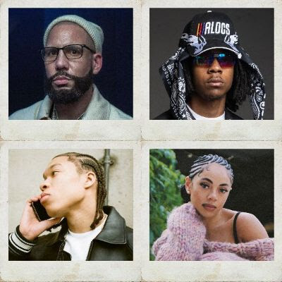 unnamed-19 DJ Drama teams up with UK artists Jaz Karis, Nippa and Cali's 310babii for "Ain't A Lover"  